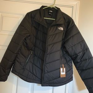 NWT Black North Face Puffer Jacket Size XL